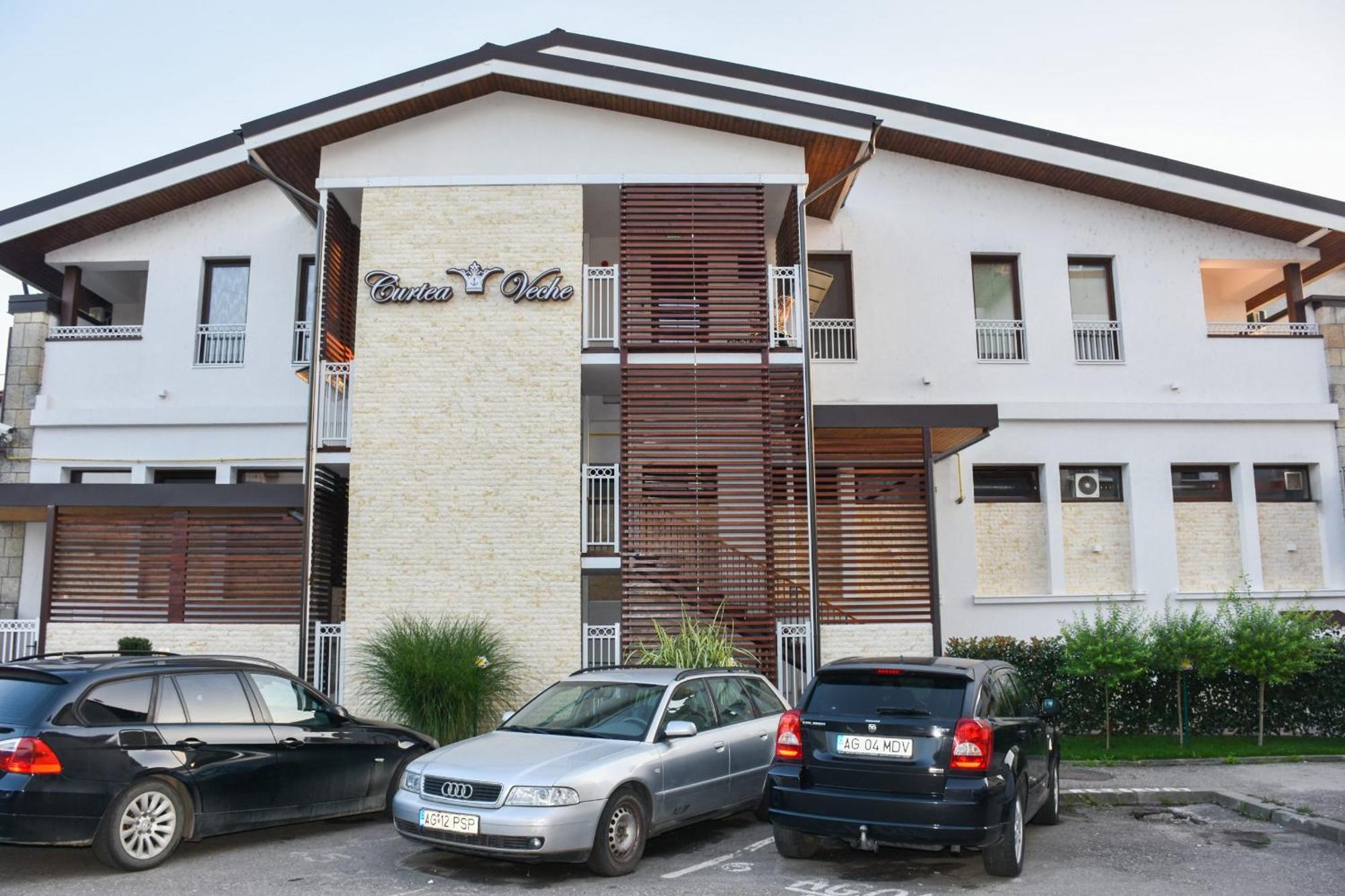 Hotel Curtea Veche Curtea de Argeş Εξωτερικό φωτογραφία